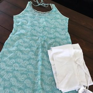 Stylish Indian shalwar kameez 100% cotton Medium